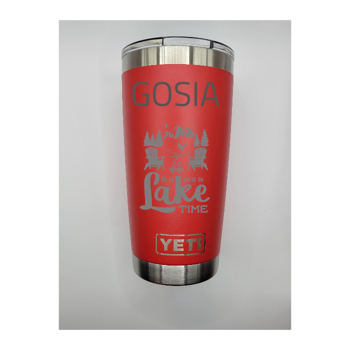 20 oz Custom YETI