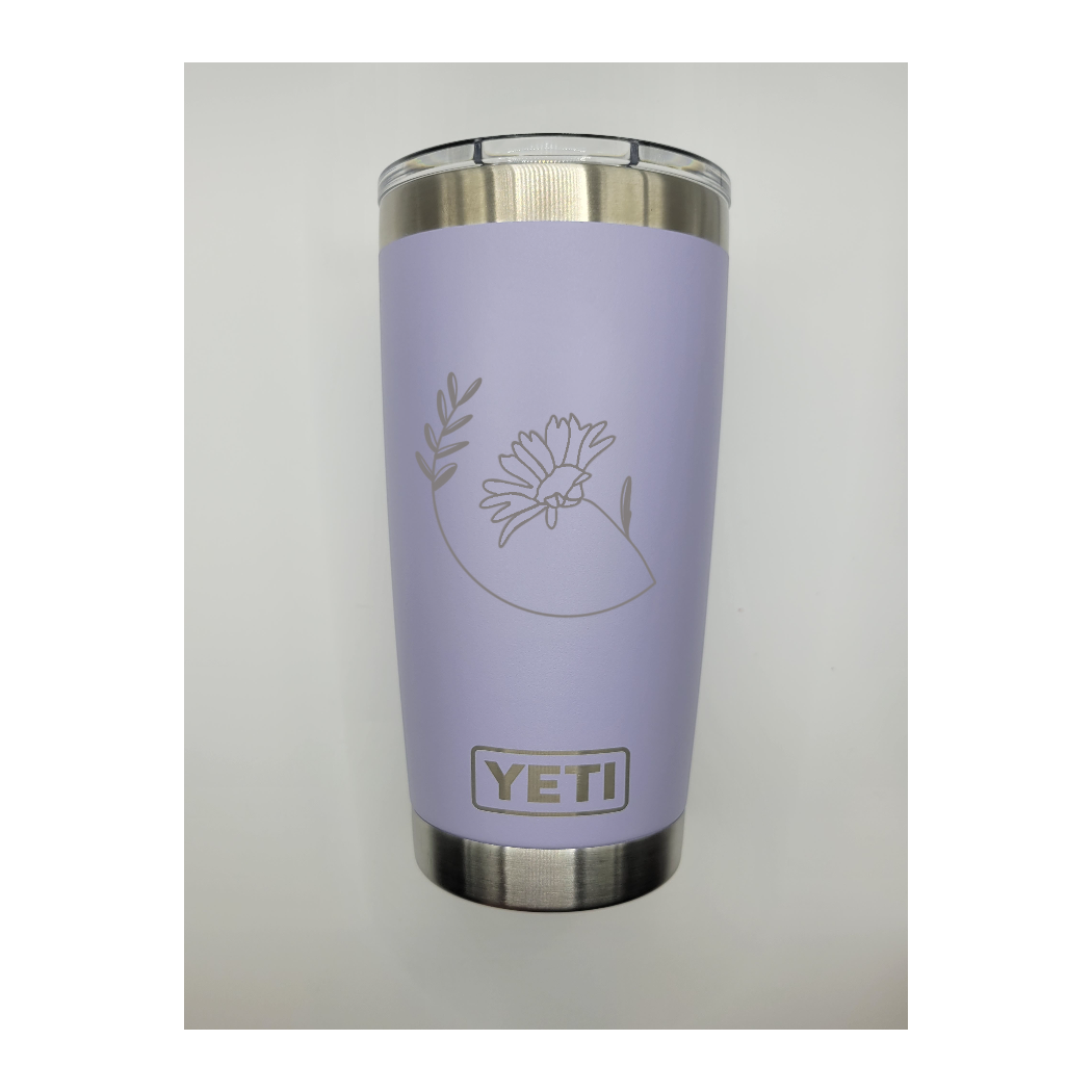 20 oz Custom YETI