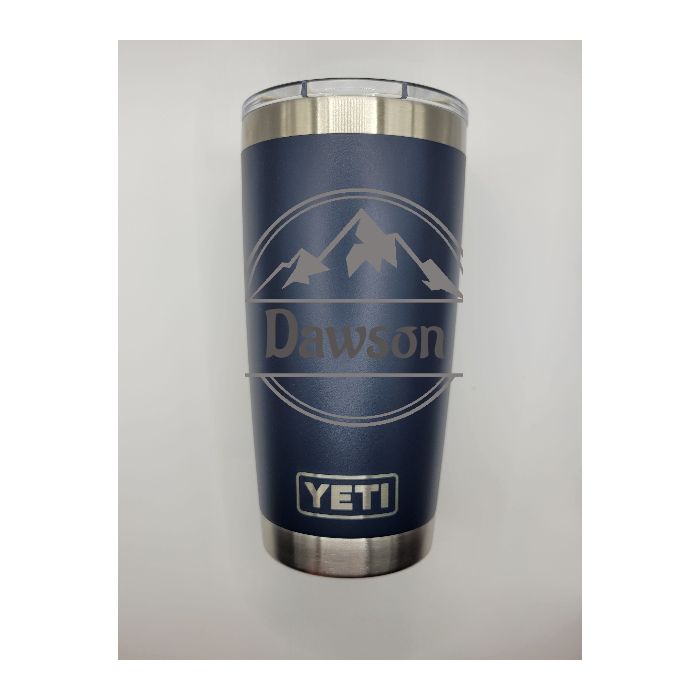 20 oz Custom YETI