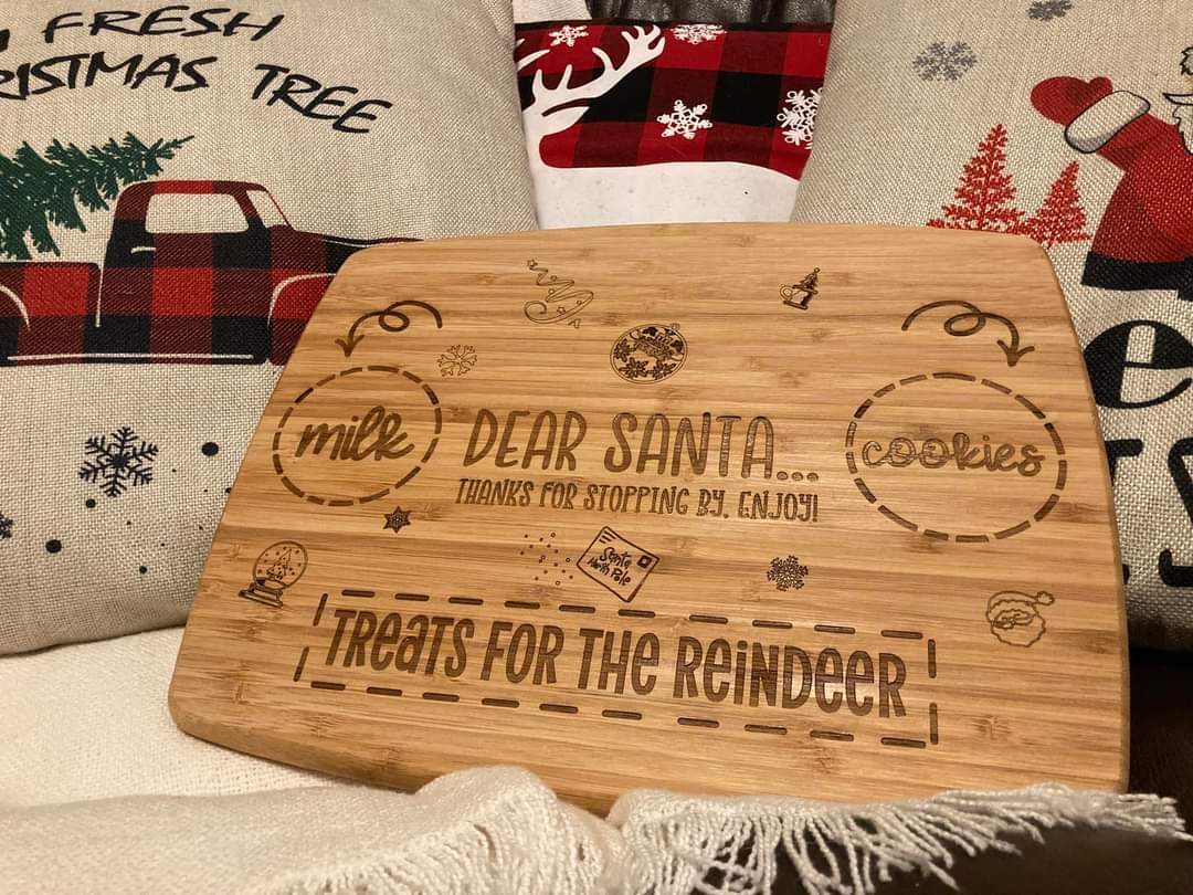 Christmas Cookie Boards