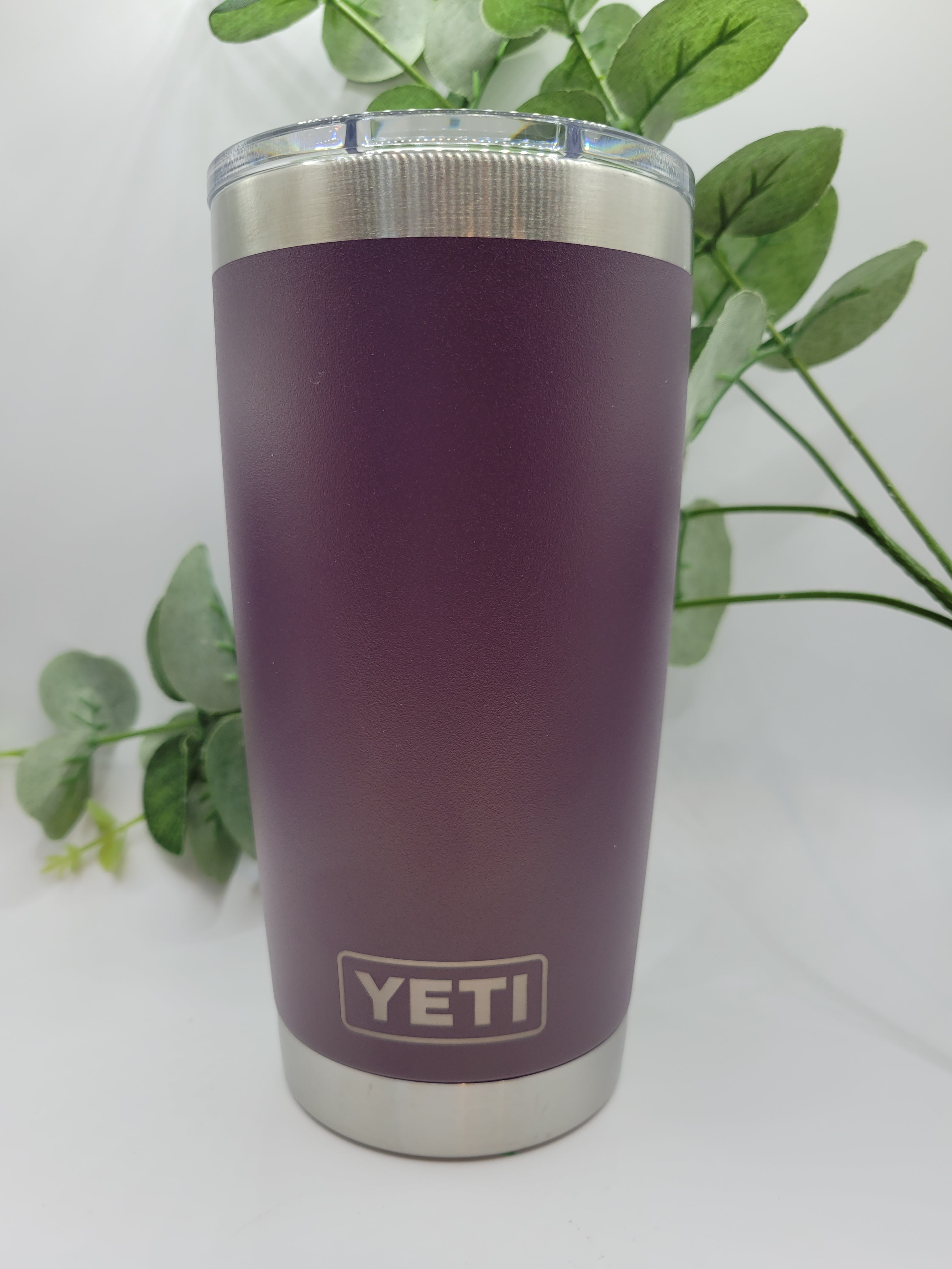 3-Yeti rambler 20oz Tumbler Nordic purple selling -black -seafoam